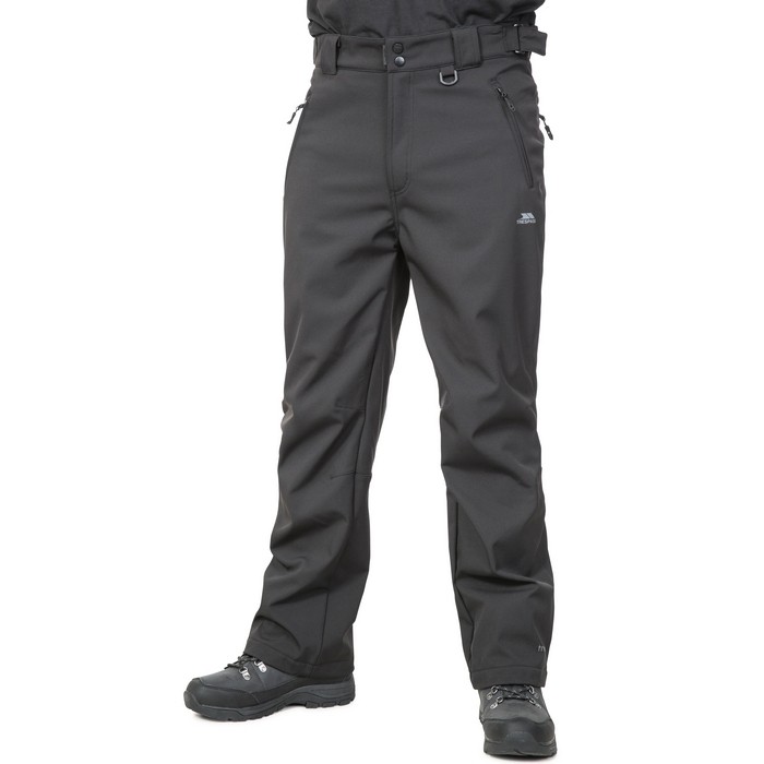 Spodnie trekkingowe softshell męskie HEMIC TP75 TRESPASS Black