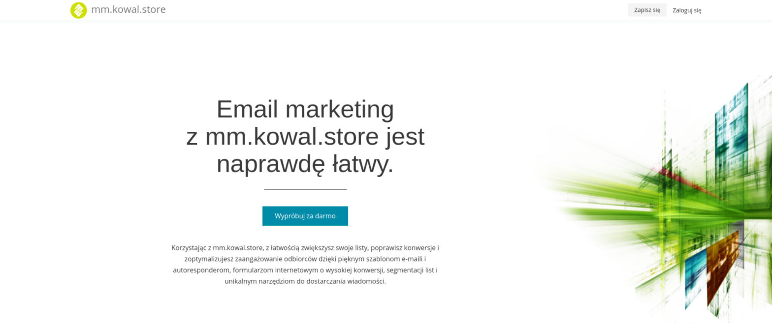 mm.kowal.store - skuteczny marketing email